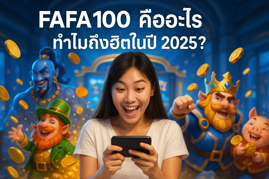 FAFA100 คืออะไร ทำไมถึงฮิตในปี 2025?