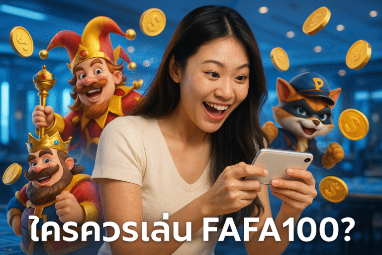 ใครควรเล่น FAFA100?