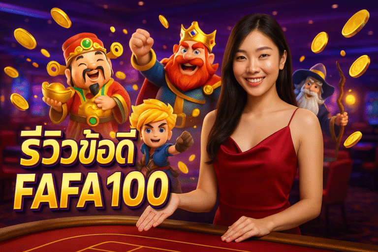 รีวิวข้อดี FAFA100