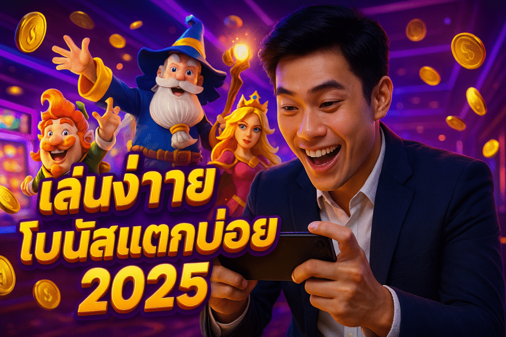 รีวิว FAFA333 เว็บตรง เล่นง่าย โบนัสแตกบ่อย 2025